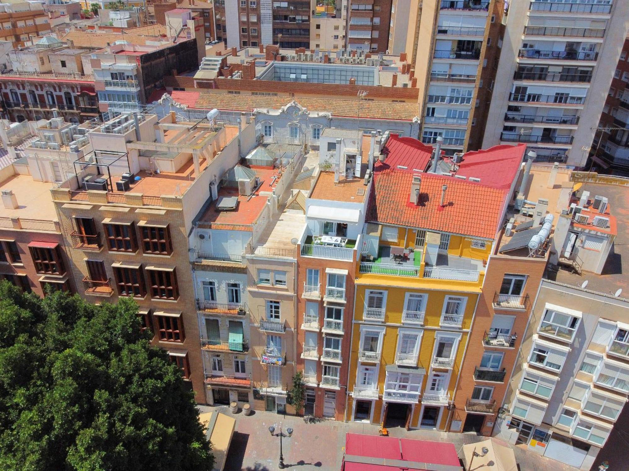 Apartamentos Nuevo Edificio Alba Cartagena Centro Parking Buitenkant foto