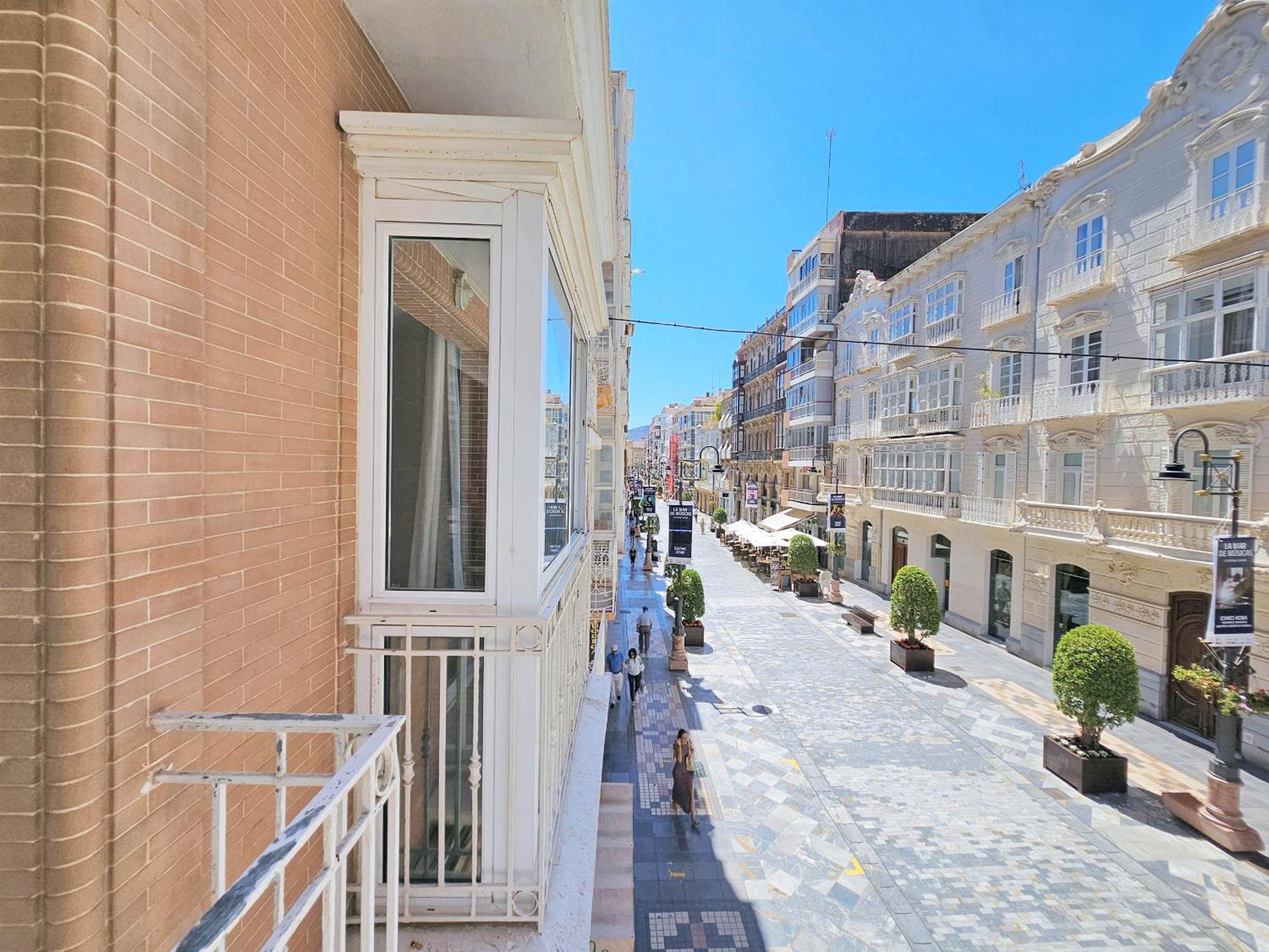 Apartamentos Nuevo Edificio Alba Cartagena Centro Parking Buitenkant foto
