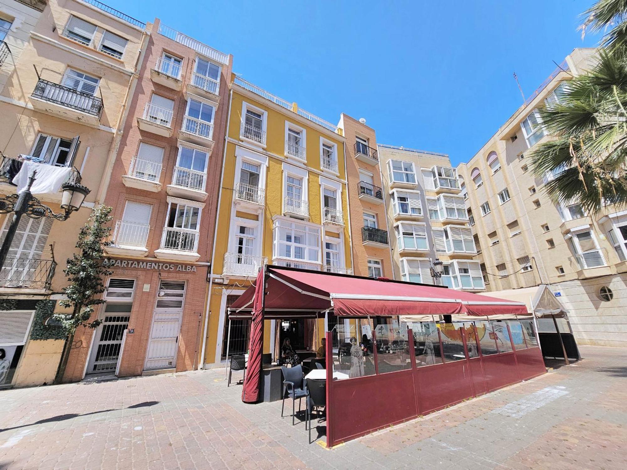 Apartamentos Nuevo Edificio Alba Cartagena Centro Parking Buitenkant foto