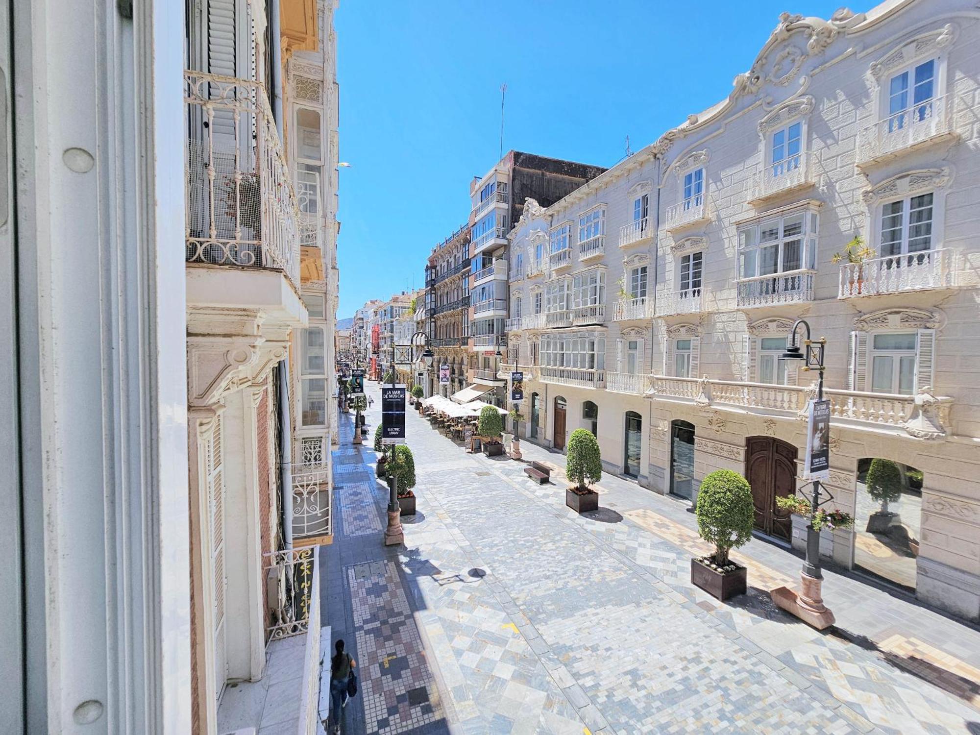 Apartamentos Nuevo Edificio Alba Cartagena Centro Parking Buitenkant foto