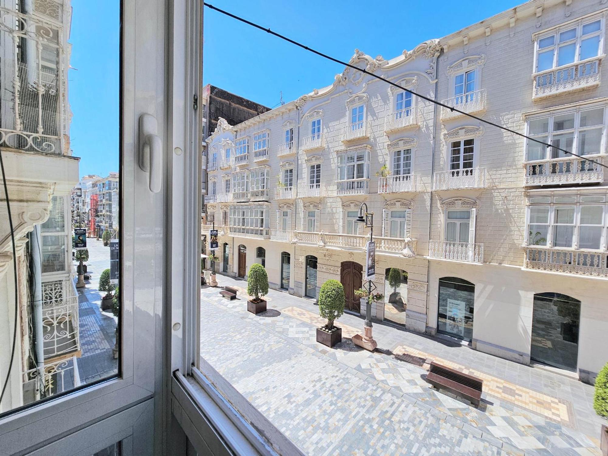 Apartamentos Nuevo Edificio Alba Cartagena Centro Parking Buitenkant foto